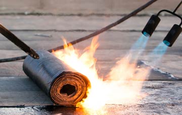 Binsey asphalt flat roofing repairs