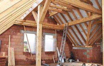 Binsey attic trusses