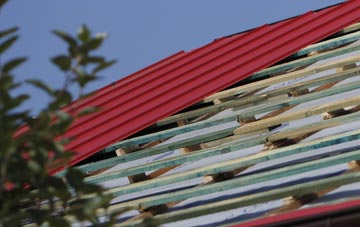 Binsey corrugated roofing costs