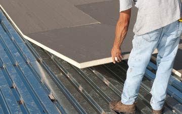 benefits of insulating Binsey flat roofing