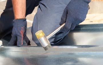 Binsey metal flat roofing repairs