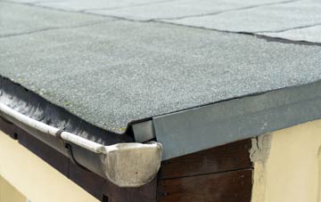 repair or replace Binsey flat roofing?
